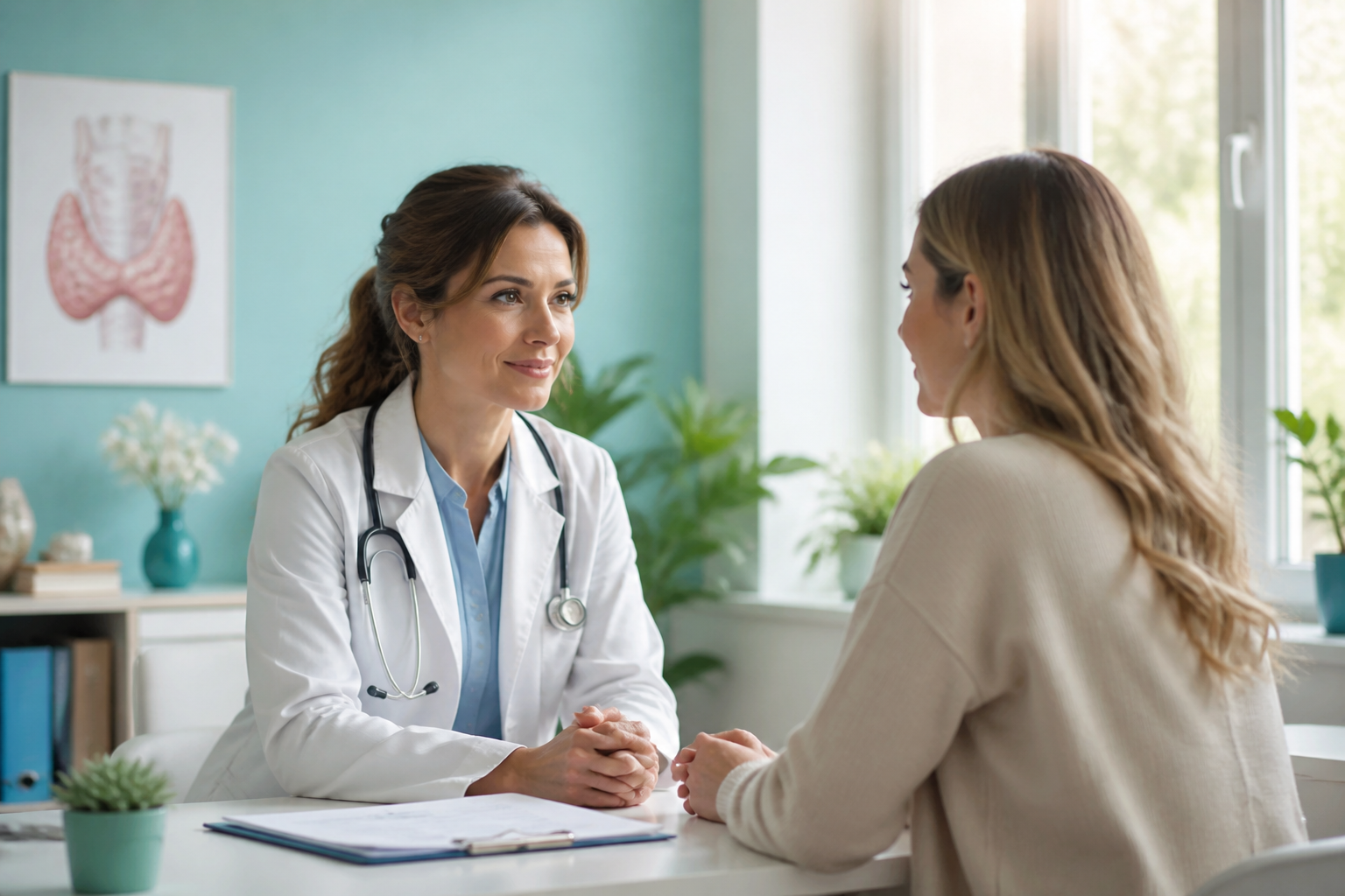 Thyroid health and women’s wellness guidance at AnuSri Hospitals Secunderabad