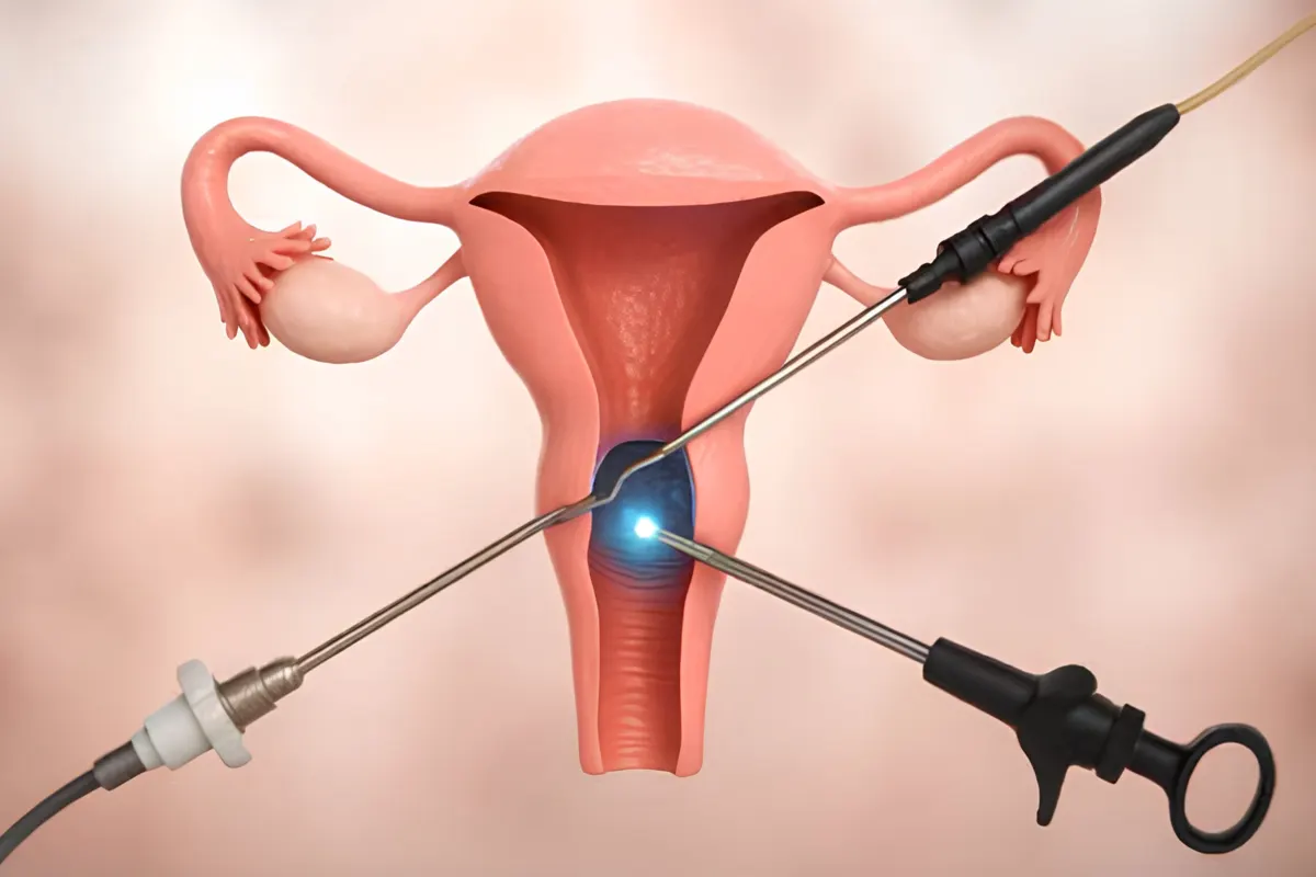 Fertility enhancing surgeries hysteroscopy and laparoscopy at AnuSri Hospitals Secunderabad