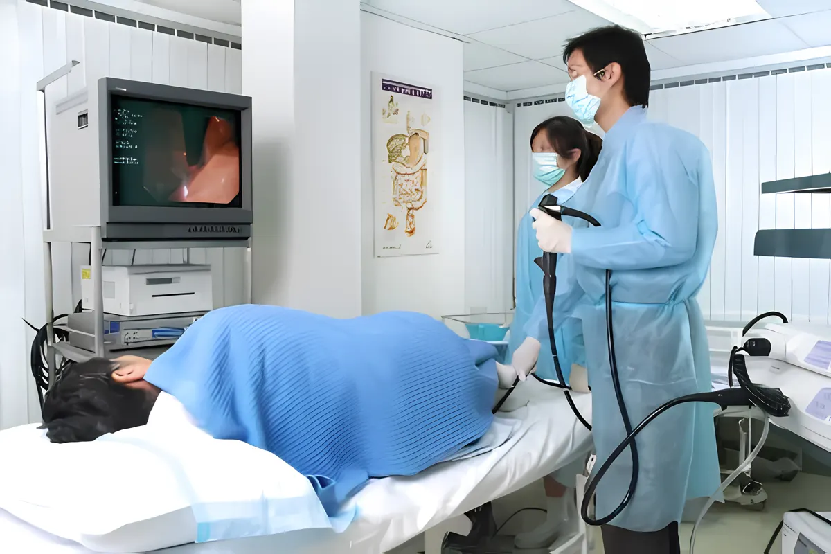 Gastroenterology endoscopic procedures at AnuSri Hospitals Secunderabad Hyderabad