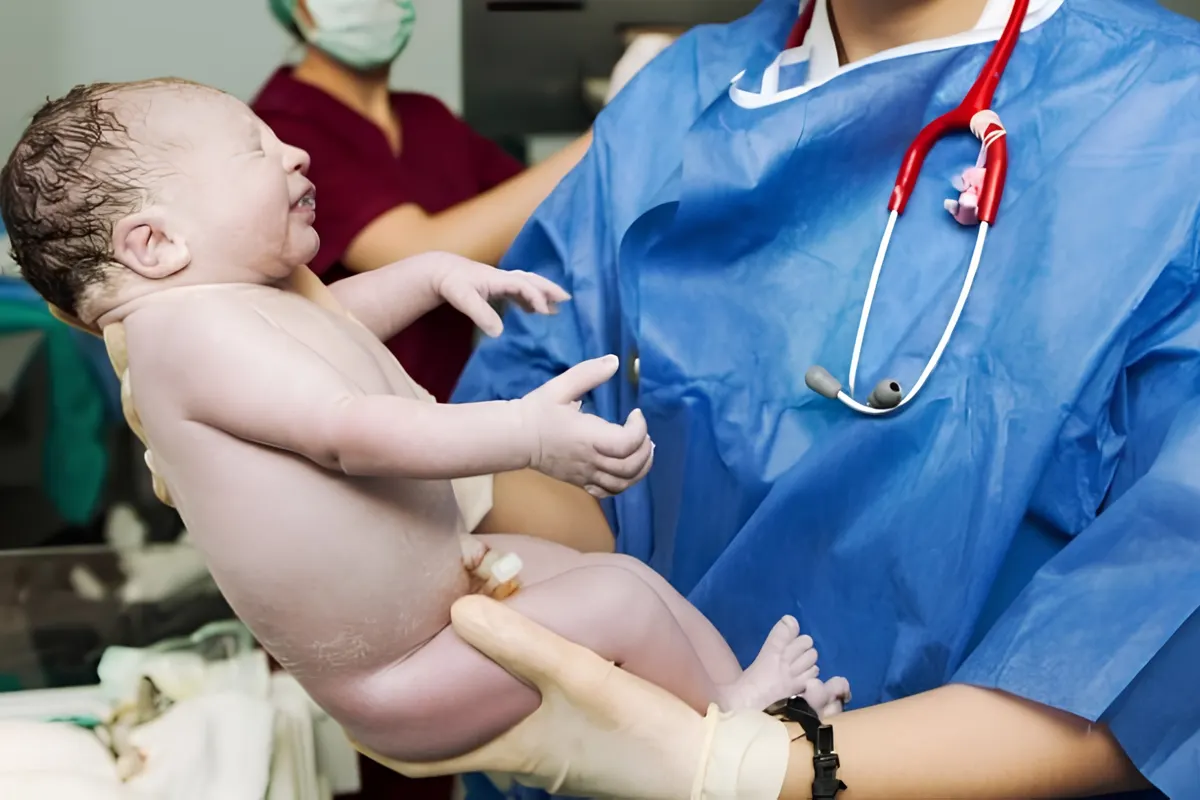 Painless normal delivery maternity care at AnuSri Hospitals Secunderabad Hyderabad